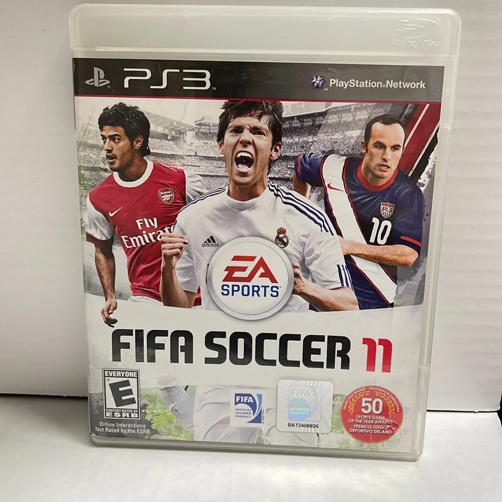 FIFA Soccer 11 for the PS3